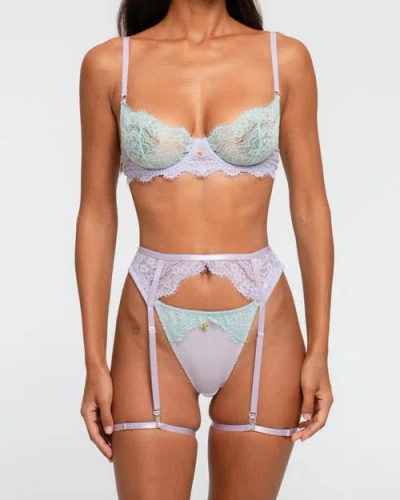 One Empire Ariana Lingerie Set In Blue