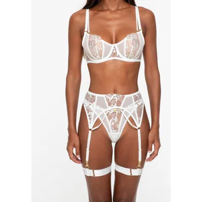 One Empire Aurea Lingerie Set In White