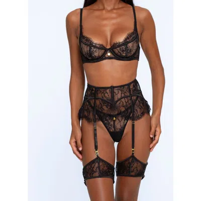 One Empire Eira Lingerie Set In Black