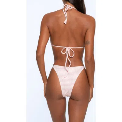 One Empire Keani Bikini Bottoms In Pink