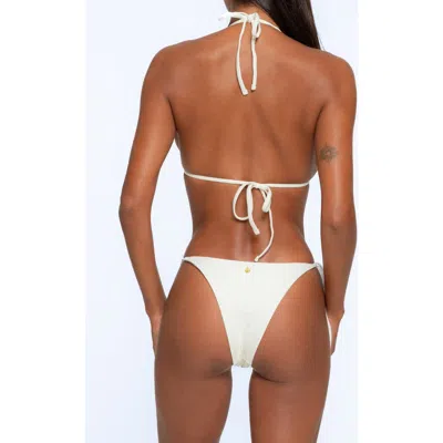 One Empire Liloa Bikini Bottoms In White