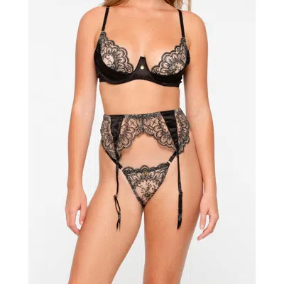 One Empire Lissa Intimate Set In Black