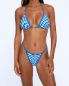 One Empire Nohea Bikini Top In Blue