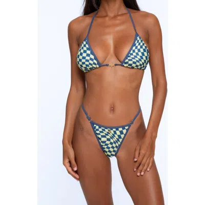 One Empire Nohea Bikini Top In Green