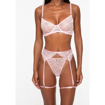 One Empire Raffaella Lingerie Set In Pink