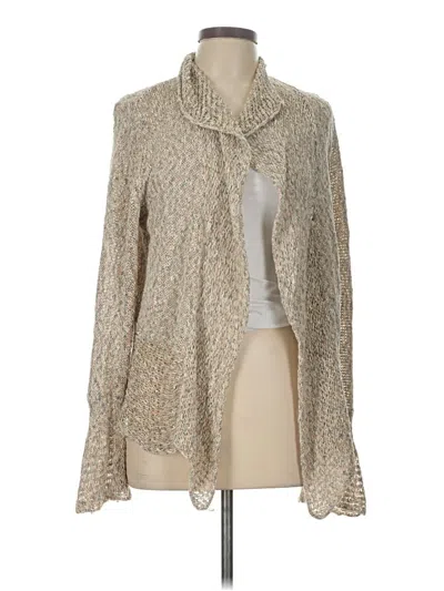 Pre-owned One Girl Who Cardigan Sweater In Brown