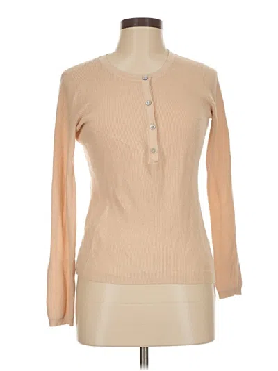 Pre-owned One Grey Day Cardigan Sweater In Brown