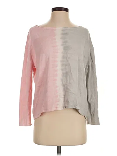 Pre-owned One Grey Day Cardigan Sweater In Pink