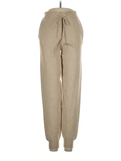 Pre-owned One Grey Day Casual Pants In Tan