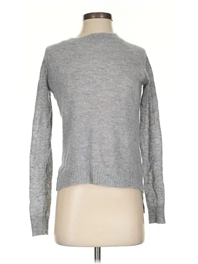 Pre-owned One Grey Day Long Sleeve Turtleneck In Gray