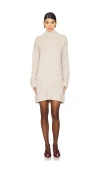 One Grey Day Olivia Dress In 淡褐色
