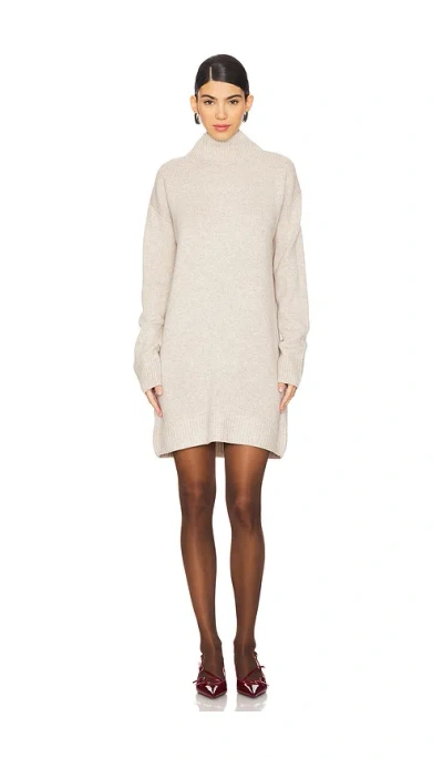 One Grey Day Olivia Dress In 淡褐色