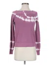 One Grey Day Pullover Sweater In Black