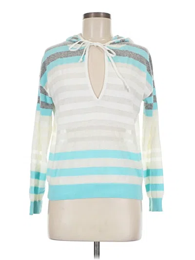 Pre-owned One Grey Day Pullover Sweater In Blue