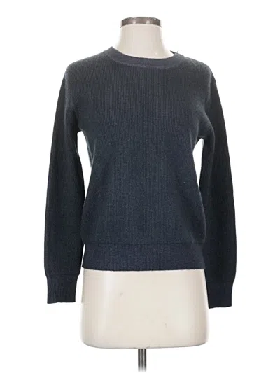 Pre-owned One Grey Day Pullover Sweater In Blue