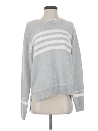 Pre-owned One Grey Day Pullover Sweater In Gray