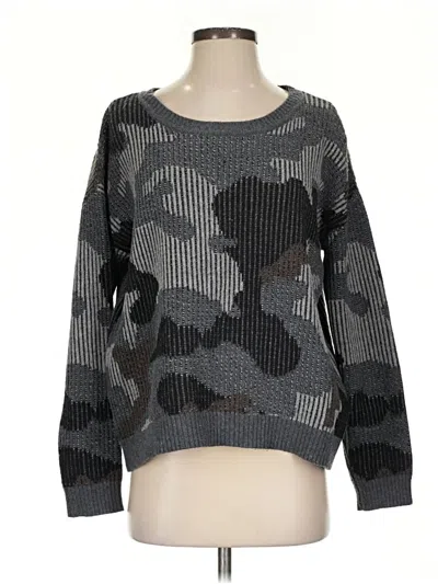 Pre-owned One Grey Day Pullover Sweater In Gray