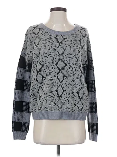 One Grey Day Pullover Sweater In Gray