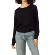 One Grey Day Raleigh Pullover In Black