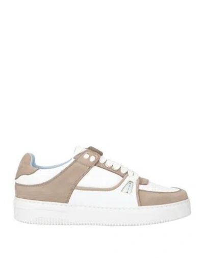 One-guide Man Sneakers Brown Size 7 Leather