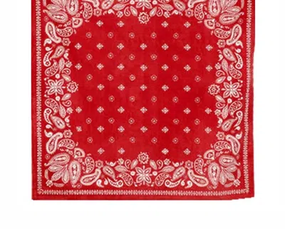 One Hundred 80 Degrees American Holiday Tablecloth In Red