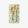 One Hundred 80 Degrees Pair Of Wooden Spoons In Lemon