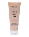One Love Organics Women's 3.4oz  Brand New Day Microderma Scrub