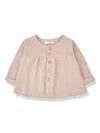 One More In The Family Agnes Jacket In Pink