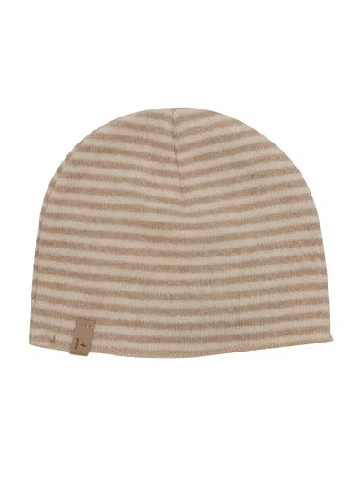 One More In The Family Beanie In Beige