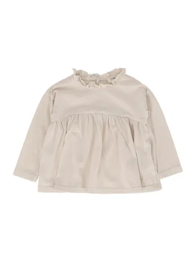 One More In The Family Kids' Blouse In White