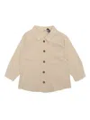 One More In The Family Button-down Shirt In Gray