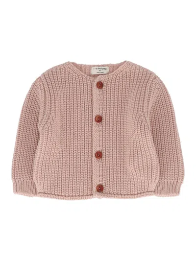 One More In The Family Cardigan In Pink