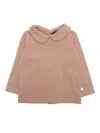 One More In The Family Collar Blouse In Pink