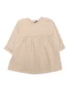 One More In The Family Dress In Beige