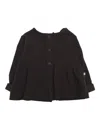 One More In The Family Girly Jacket In Gray