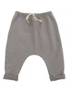 One More In The Family Gray Trousers In Gray
