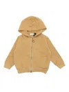 One More In The Family Hooded Jacket In Yellow