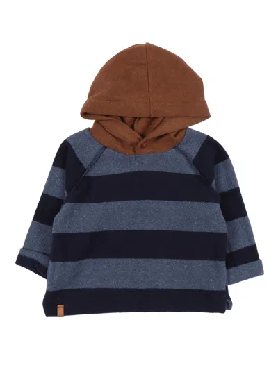 One More In The Family Hooded Sweater In Multi