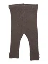 One More In The Family Leggings In Gray