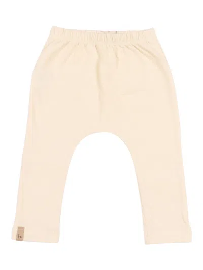 One More In The Family Kids'  Leggings In Yellow