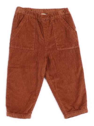 One More In The Family Lined Pants In Brown