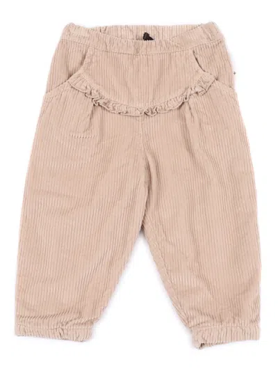 One More In The Family Lined Pants In Neutral