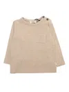 One More In The Family L.sleeve T-shirt In Gray