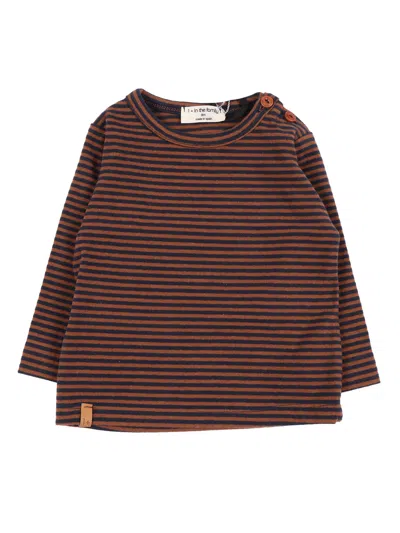 One More In The Family L.sleeve T-shirt In Brown