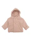 One More In The Family Padded Jacket Warm Padding Inside In White