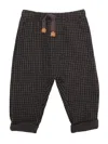 One More In The Family Pants In Gray