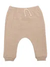 One More In The Family Pants W/cuff In Beige