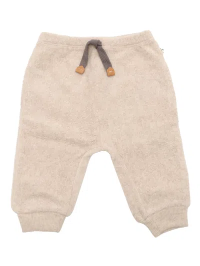 One More In The Family Kids' Pants W/cuff In Gray
