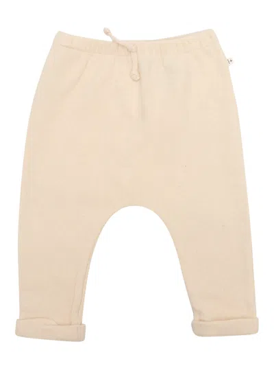 One More In The Family Kids' Pants In White