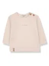 One More In The Family Pierre T-shirt In Pink
